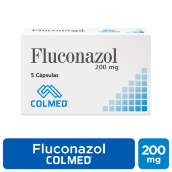 FLUCONAZOL 200MG - CAJA X 5 CAPSULAS (COLMED)