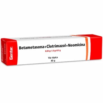 BETAMETASONA + CLOT+ NEOMI - CREMA TOPICA - TUBO X 40GR (GENFAR)