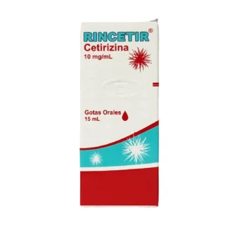 CETRIZINA 10MG/ML GOTAS X 15 ML (BLASKOV)