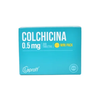 COLCHICINA 0.5 MG - BLISTER X 30 TABLETAS (LAPROFF)