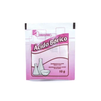 ACIDO BORICO - SOBRE X 10 GR (DISANFER)