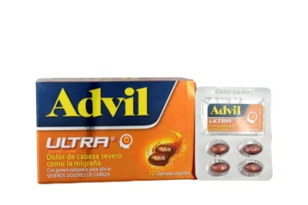 ADVIL ULTRA - BLISTER X 4 CAPSULAS LIQUIDAS