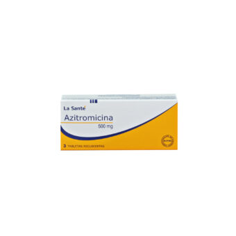 AZITROMICINA 500MG- CAJA X 3 TAB (LA SANTE)