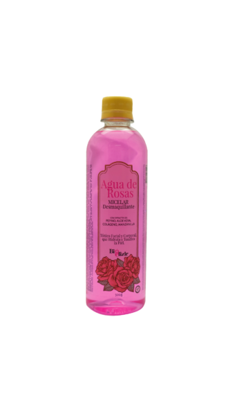 AGUA DE ROSAS MICELAR - FRASCO X 500ML (BIOELIXIR)