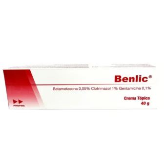 BENLIC CREMA TOPICA - TUBO X  40 GR