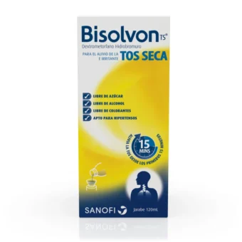 BISOLVON TOS SECA JARABE - FRASCO X 120 ML