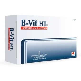 B-VIT HT 2 ML - CAJA X 3 JERINGAS PRELLENADAS