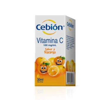 CEBION GOTAS NIÑOS  NARANJA - FRASCO X 30 ML