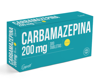 CARBAMAZEPINA 200MG - BLISTER X  10 TABLETAS (LAPROFF)