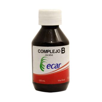 COMPLEJO B JARABE - FRASCO X 120ML  (ECAR)