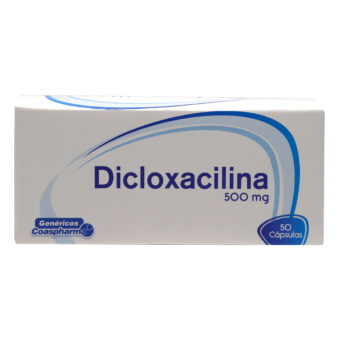 DICLOXACILINA 500MG - BLISTER X 10 CAPSULAS (COASPHARMA)