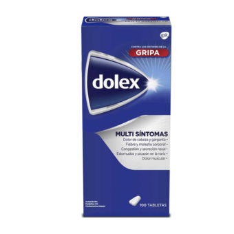DOLEX  GRIPA - BLISTER X 4 TABLETAS