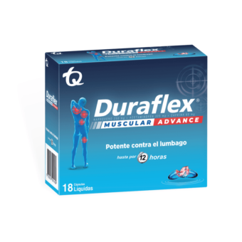 DURAFLEX MUSCULAR ADVANCE - BLISTER X 2 CAPSULAS