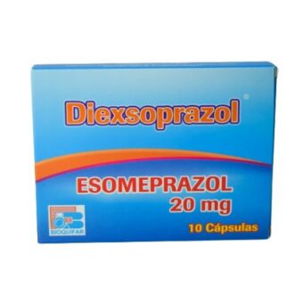 DIEXSOPRAZOL 20 MG - CAJA X 10 CAPSULAS