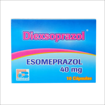 DIEXSOPRAZOL 40 MG - CAJA X 10 CAPSULAS