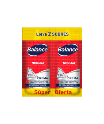 DESODORANTE BALANCE  CREMA X 2 DUO X 9 GR