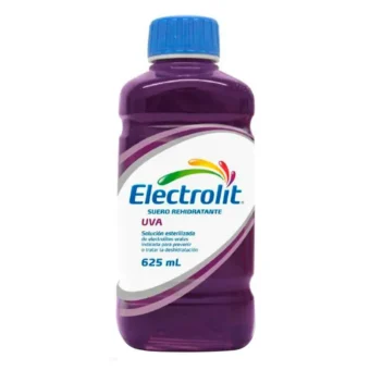 ELECTROLIT UVA SUERO ORAL - FRASCO X 625 ML