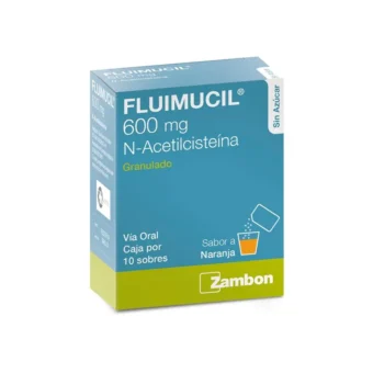 FLUIMUCIL 600 MG GRANULADO - CAJA X 10 SOBRES