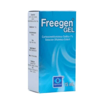 FREEGEN GEL 1% GOTAS OFTALMICAS - FRASCO X 15ML
