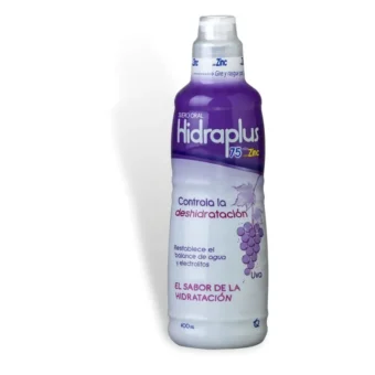 HIDRAPLUS 75 ZINC UVA - FRASCO X 500 ML