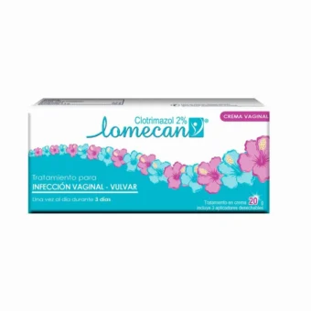 LOMECAN 2% CREMA VAGINAL - TUBO X 20 GR