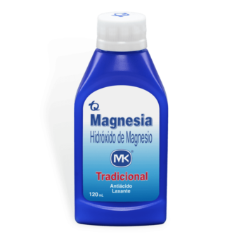 MAGNESIA SUSPENSION - FRASCO X 120ML