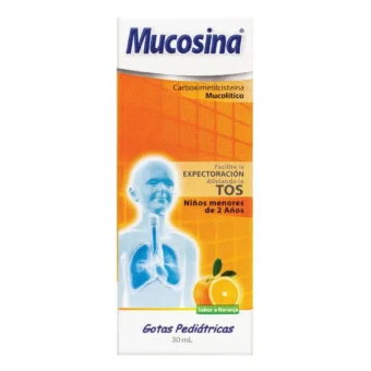 MUCOSINA GOTAS PEDIATRICAS - FRASCO X 30ML