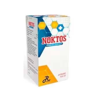 NOKTOS JARABE ADULTOS - FRASCO X 120ML