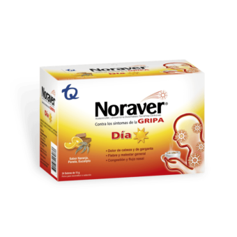 NORAVER DIA BEBIDA CALIENTE - X 1  SOBRE