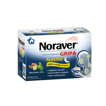 NORAVER NOCHE BEBIDA CALIENTE - X 1 SOBRE