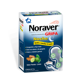 NORAVER NOCHE BEBIDA CALIENTE - CAJA X 6 SOBRES