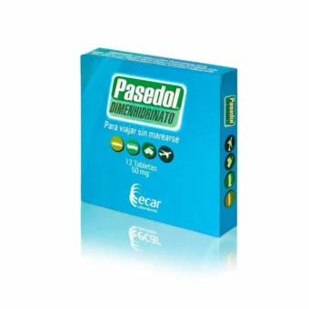 PASEDOL 50 MG - CAJA X 12 TABLETAS