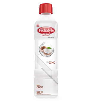 PEDIALYTE SUERO DE REHIDRATACION COCO MAX 60 - FRASCO X 500 ML