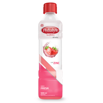 PEDIALYTE SUERO DE REHIDRATACION FRESA MAX 60 - FRASCO X 500 ML