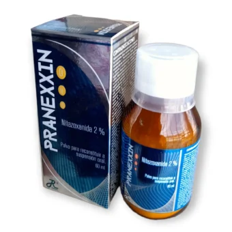 PRANEXXIN 2% SUSPENCION ORAL  - FRASCO X 60 ML