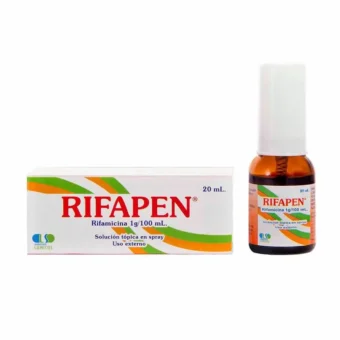 RIFAPEN SPRAY 1 % - FRASCO X  20ML