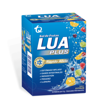 SAL DE FRUTAS LUA PLUS 6 G - X 2 SOBRES GRANULADO EFERVESCENTE