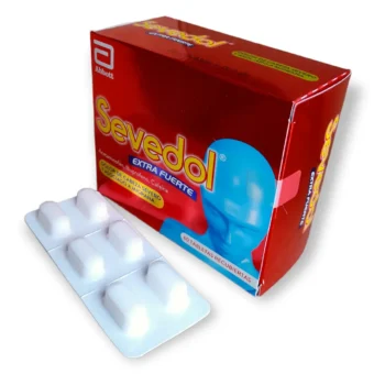 SEVEDOL EXTRA FUERTE - BLISTER  X 6  TABLETAS