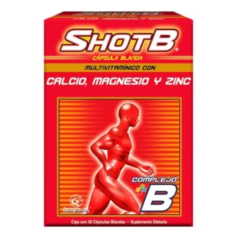 SHOT B - CAJA X 30 CAPSULAS