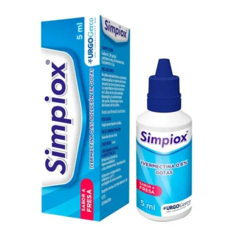 SIMPIOX 0,6 % SOLUCION ORAL GOTAS - FRASCO X 5 ML