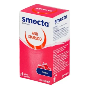 SMECTA POLVO FRESA - X 1 SOBRE