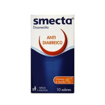SMECTA POLVO NARANJA - X 1 SOBRE