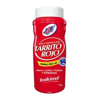 KOLA GRANULADA TARRITO ROJO - TARRO X 135 G