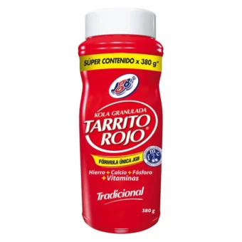 KOLA GRANULADA TARRITO ROJO - TARRO X 380 G