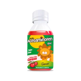 ACETAMINOFEN JARABE  FRASCO X  90ML (LAPROFF)