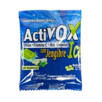 ACTIVOX - 1 SOBRE X 5 PASTILLAS