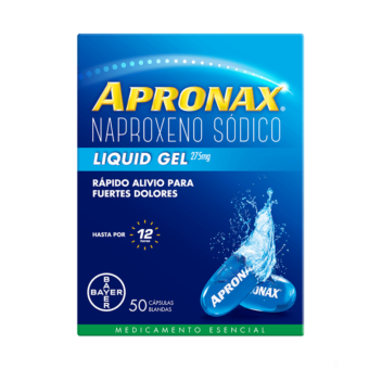 APRONAX 275 MG - BLISTER X 10 CAPSULAS LIQUIDAS