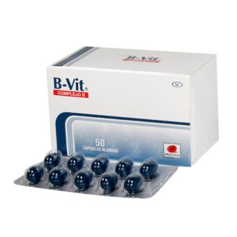 B-VIT HT COMPLEJO B - BLISTER X 10 CAPSULAS BLANDAS