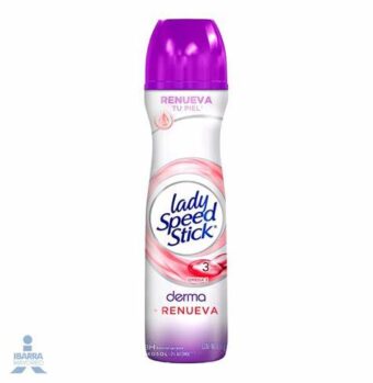 DESODORANTE AEROSOL LADY SPEED STICK DERMO ACLARA X 150 ML