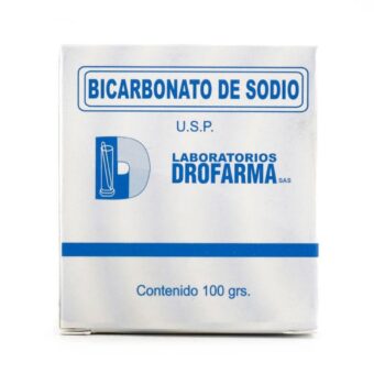 BICARBONATO DE SODIO - SOBRE X 15 GR (DROFARMA)